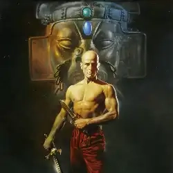 Bald Warrior